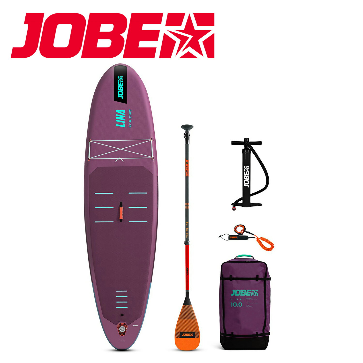 Jobe    SUPܡ ѥå Aero Lina SUP Board 10.0 Package åȥ ...
