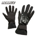 MOBBY'S スカル マリングローブ メンズ ジェットスキー 水上バイク 男性 女性 SKULL MARINE GLOVE 黒 S/M/L/XL JA-108...