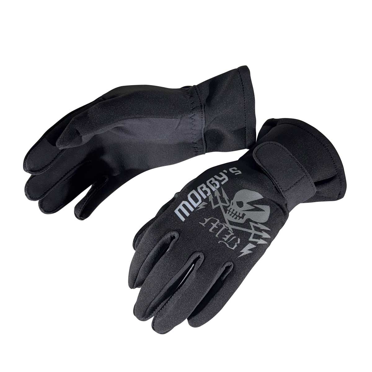 MOBBY'S ������ �ޥ�󥰥����� ��� �����åȥ����� ���Х��� ���� ���� SKULL MARINE GLOVE �� S/M/L/XL JA-1080