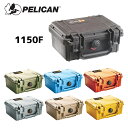 PELICAN ペリカン プロテクターケース 1150 フォーム付 スマホ 防水ケース 防水バッグ 海水浴 PELI-1150F(4)