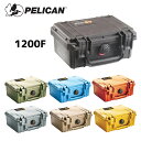PELICAN ペリカン プロテクターケース 1200 フォーム付 スマホ 防水ケース 防水バッグ 海水浴 PELI-1200F