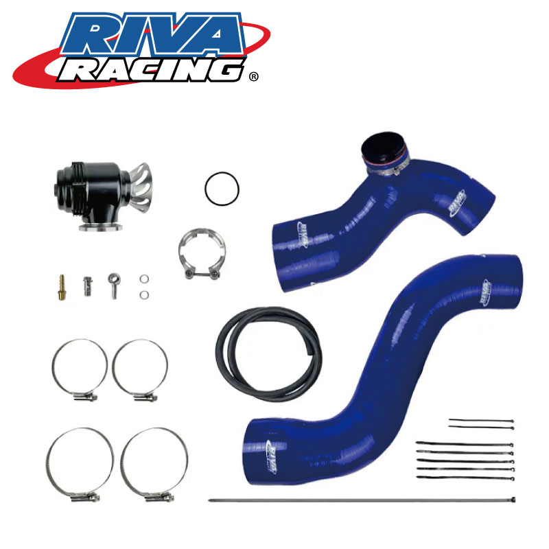 RIVA インタークーラー チューブ アップグレードキット ブローオフバルブ 付 SEA-DOO 325用 RIVAracing RS17220-TK-TV