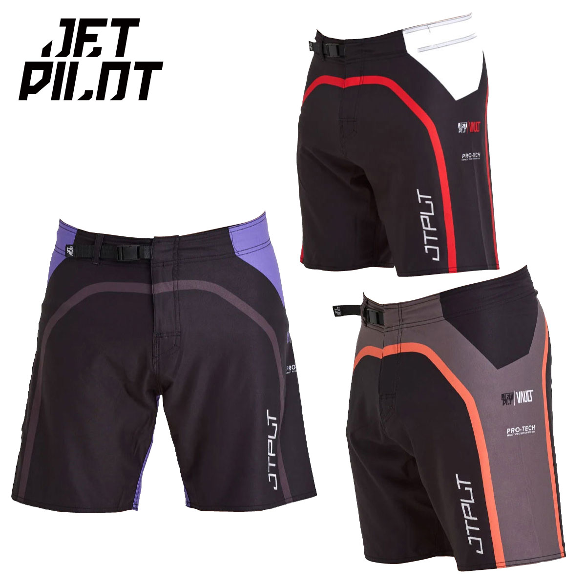 ジェットパイロット JETPILOT ボードショーツ メンズ RX BOARDSHORT 水着 黒/紫/グレー S24905 2025新作 ジェットパイロット JETPILOT ボードショーツ メンズ RX BOARDSHORT 水着 黒/紫/グレー S24905 2025新作