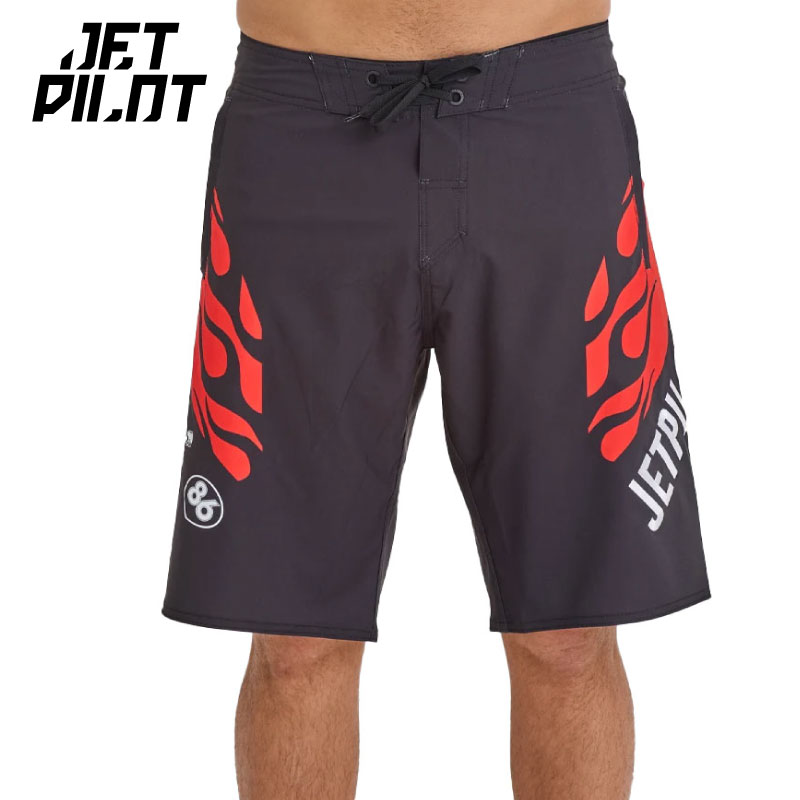 JETPILOT ジェットパイロット ボードショーツ メンズ VINTAGE FLAMES BOARDSHORT サーフパンツ S24906 2025新作