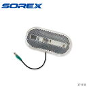 SOREX 車幅灯 102×51×28mm 耐水仕様 ソレックス 純正 クリア ST-018