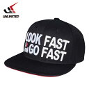 UNLIMITED LFGF レース キャップ CAP ストリートキャップ 帽子 ブラック フラット UVケア 紫外線対策 マリンスポーツ ULC0401