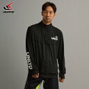 UNLIMITED アンリミテッド ハイドロ ラッシュガード 長袖 メンズ フロントジップ ジェットスキー 水上バイク マリンウェア 黒 M-XL ULR050...