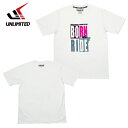 UNLIMITED HYDRO Tシャツ ( Born to Ride ) ユニセックス 半袖 SPF50 紫外線対策 ストレッチ素材 白 S-XL ULU241