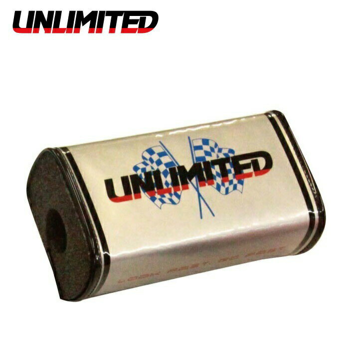 UNLIMITED アンリミテッド ハンドルバー パッド ファットバー用 15cm UL049-PD
