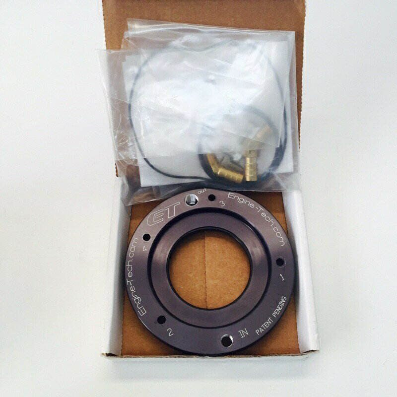 (在庫処分) EngineTech ビレットウォータークーラーカバー seadoo260/255用 ET-BWCC