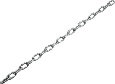 ASANO チェーン (普及品) 6φ×30m SUS304 ステンレス制 AK7356
