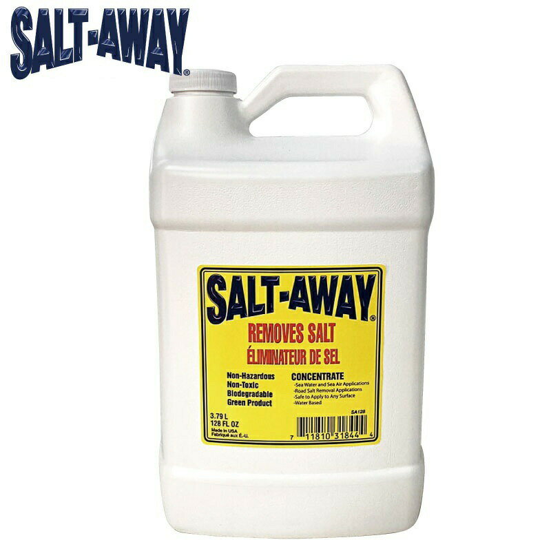 ソルトアウェイ 原液 3784ml 単品 SALT-AWAY 塩害腐食防止剤 メンテナンス ジェットスキー PWC 船舶 錆防止 錆び止め メンテナンス SA-128