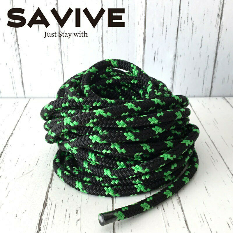 サバイブ SAVIVE ヨットロープ 16打 [ 8φ×20m ] アンカーロープ 係船ロープ 係留 法定備品 SV160