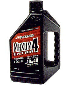 MAXUM 4 EXTRA マクスム4エクストラ 【 4サイクル 15W50 1L×12本 】 MX-4201 MAXIMA エンジンオイル