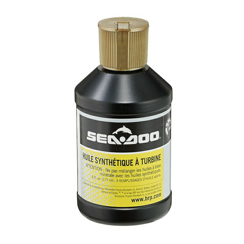 Jet Pump Synthetic Oil　ジェットポンプシンセティックオイル 177ml BRP 純正品 293600011 779221 SEADOO 添加剤 その1