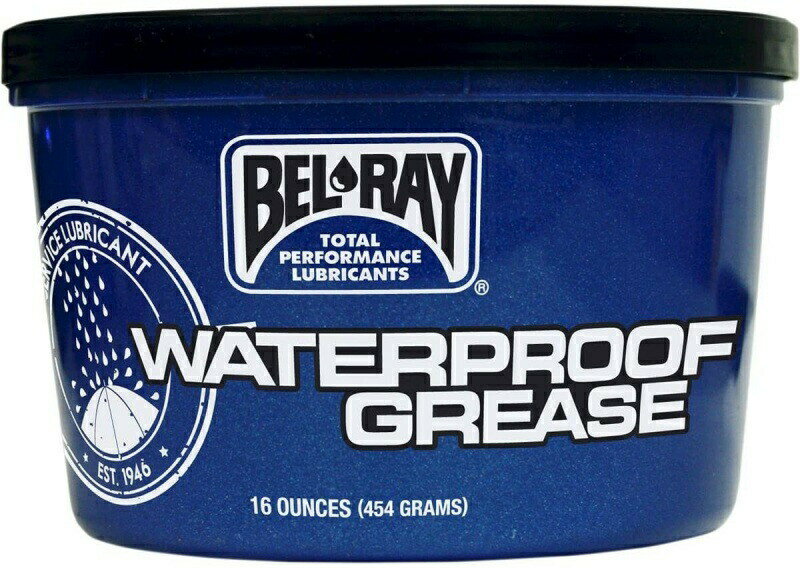 BELRAY WATERPROOF GREASE 耐水性グリス 454g ベルレイ ウォータープルーフ グリース BE51-MC11