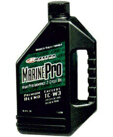 MARINE PRO マリンプロ 混合分離兼用 ( 2ストローク 3748ml×4本 ) TC-W3 MX-2828 MAXIMA エンジンオイル