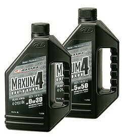 MAXUM 4 ULTRA マクスム4 ウルトラ　レーシング　【 4ストローク 1L×12本 】 0W30 MX-4001 エンジンオイル MAXIMA