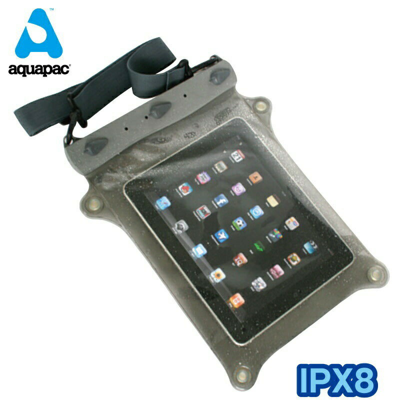 防水 フリーケース Mサイズ 大きなサイズ AQUAPAC アクアパック 防汚 携帯 iPad マリンスポーツ　AQ1668