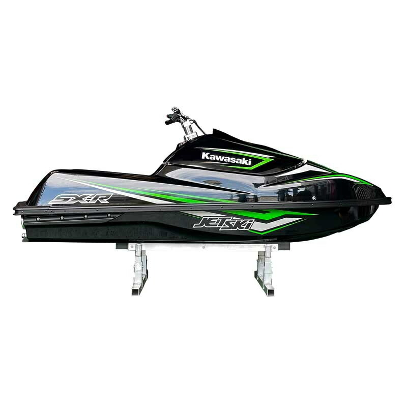 アルミ ビーチラックスタンド シングル用 PWC ジェットスキー ビーチサポート アルミビーチスタンド 180-22000