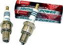 DENSO イリジウムパワープラグ 1本 ( NGK PZFR7G-G 対応 ) IK-22