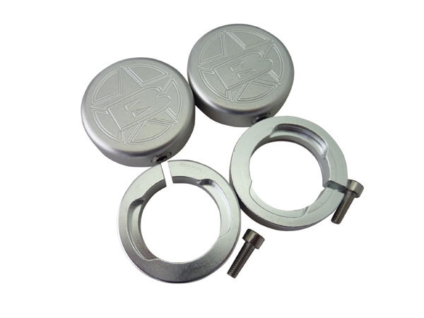 ODI 専用 グリップロックリング＆エンドキャップセット ODI-LRCA-BK ブロージョン ハンドルグリップ オ..