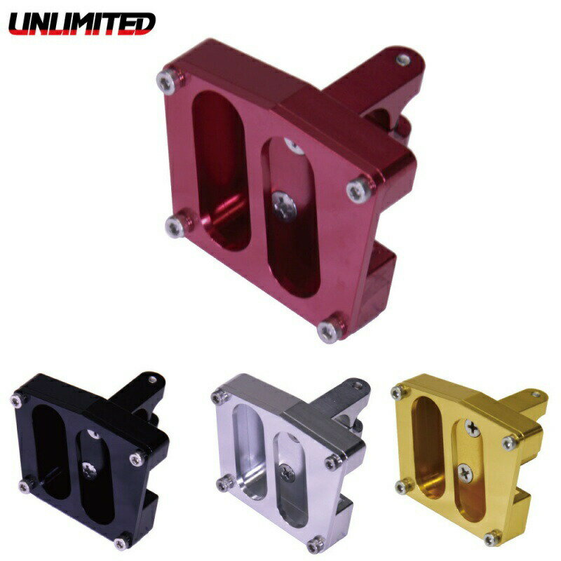 UNLIMITED ビレット モードボタンケース L 左側( SEADOO VTSモードボタン ) 黒/銀/赤/黄 UL36005