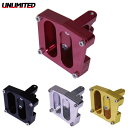 UNLIMITED ビレット モードボタンケース L 左側( SEADOO VTSモードボタン ) 黒/銀/赤/黄 UL36005