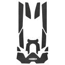 ハイドロターフ デッキマット GTX-L300 ('18) / GTX155 ('18) ダイヤ ブラック単色 HT-893DBKP(3Mシール付) SEA-D...