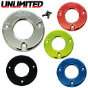 UNLIMITED エキゾーストカバー Kawasaki カワサキ SX-R / 800X-2 ドレスアップ UL010