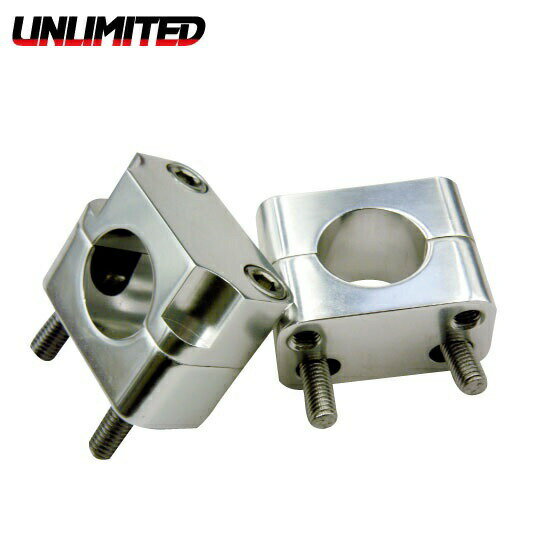 UL061 UNLIMITED ファットバークランプ ( ハンドル径28.6mm ) ファットバー専用クランプ アンリミテッド ジェットスキー 水上バイク マリンジェット