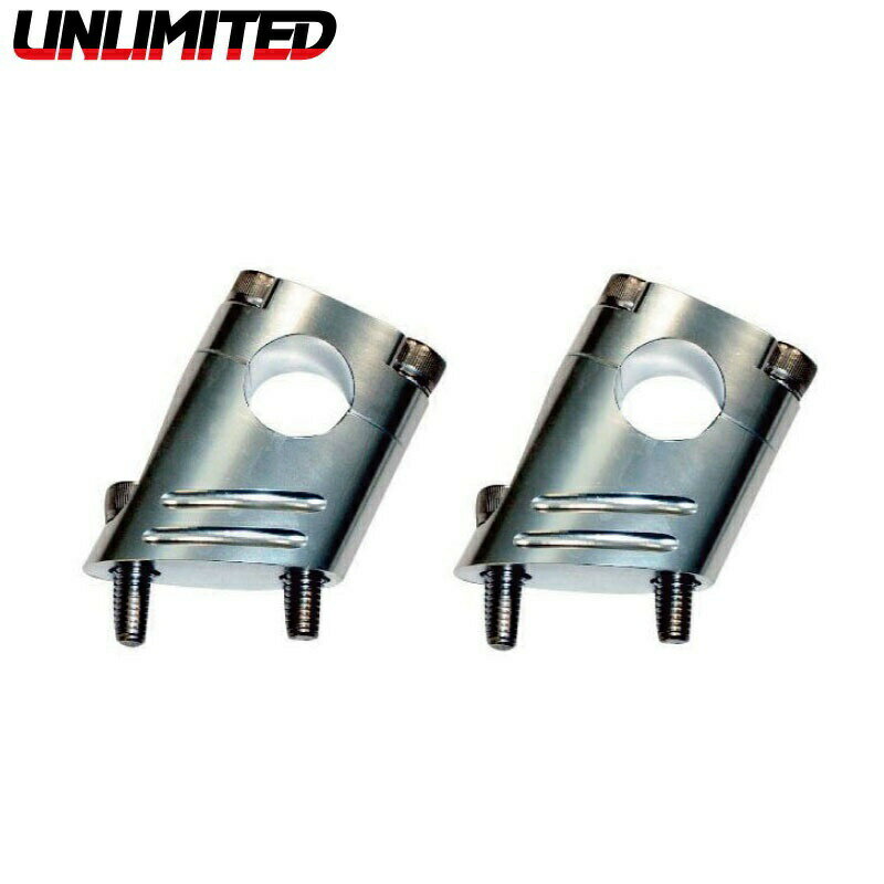 UL062　UNLIMITED　オフセットクランプ（ハンドル径22.4mm）スタンダード ハンドルバー専用クランプ　水上バイク UNLIMITED アンリミテッド