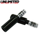 UNLIMITED アンリミテッド ハンドルバー エクステンド 左右セット UL31004
