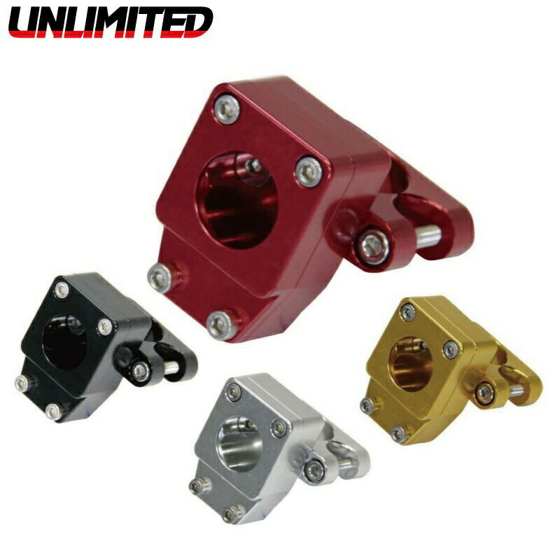 UNLIMITED ビレット スイッチボタンケース ( SEADOO iTC/iBR 装備モデル用) 黒/銀/赤/黄 UL36002