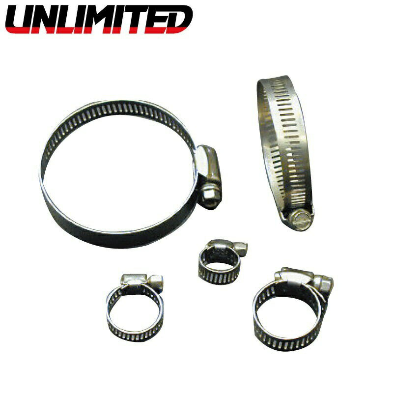オールSUS クランプ 91〜114mm 5個入 ステンレス製 JL2002-91114