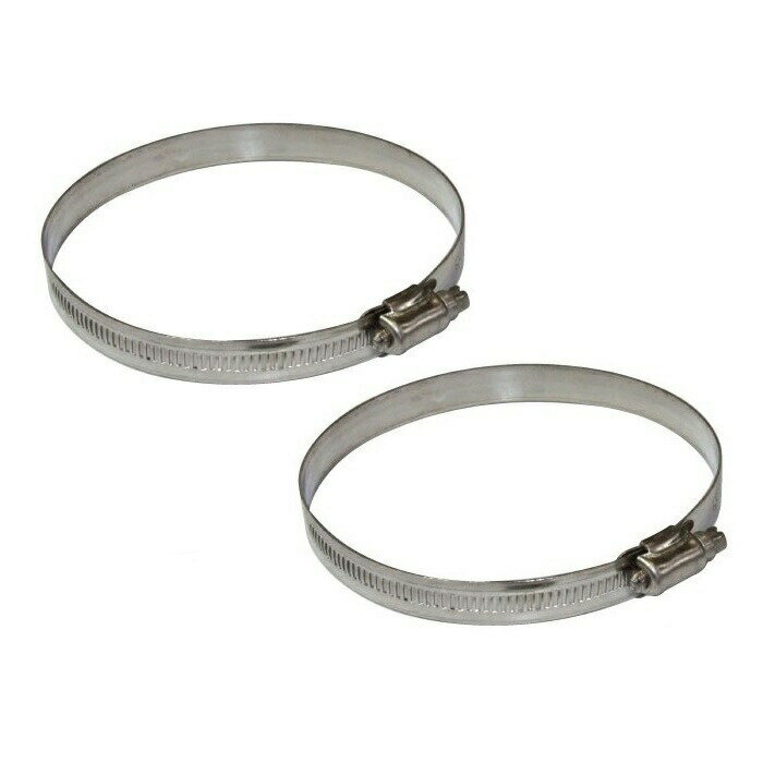 ゼブラ ホースクランプ 140〜160mm 2個入 ステンレス製 JL50-140160