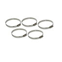 ゼブラ ホースクランプ 60~80mm 5個入 ステンレス製 JL50-6080