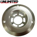 UNLIMITED エキゾーストフランジ KAWASAKI カワサキ ランナバウト 4589564822625 シルバー UL14001