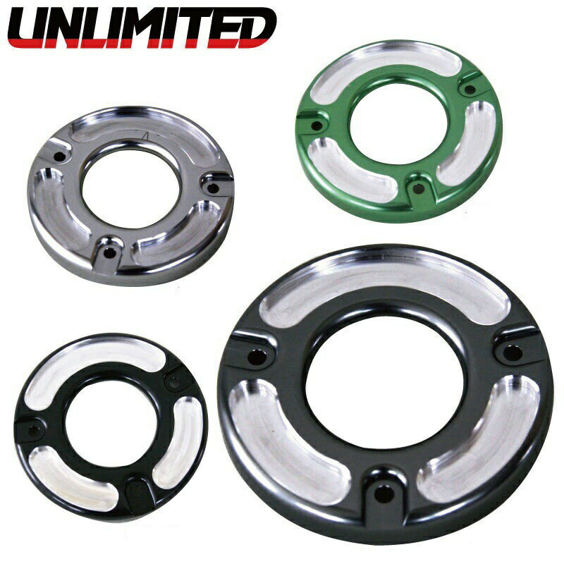 UNLIMITED エキゾーストカバー TYPE2 KAWASAKI ジェットスキー スタンドアップモデル 黒/銀/緑/ガンメ..