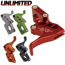 UNLIMITED アンリミテッド スロットルレバー TYPE3 ストレートタイプ ジェットスキー 黒/銀/緑/赤/橙 UL33001