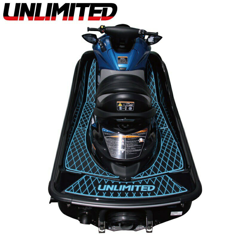 デッキマット テープ付き ULTRA用 ダイヤ　UNLIMITED UL51001 Kawasaki　専用　ジェットスキー