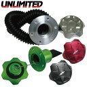 UL53004 ダブルネック フューエルキャップ キット 全4色 UNLIMITED アンリミテッド 水上バイク ジェットスキー マリンジェット