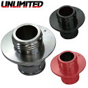UNLIMITED ビレット フューエルフィーラー KAWASAKI / YAMAHA / SEADOO 対応 黒/銀/赤 UL53005