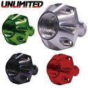 UNLIMITED ビレットフラッシュ フィッティング KAWASAKI カワサキ ULTRA300/310 黒/銀/緑/赤 ジェットスキー UL53006