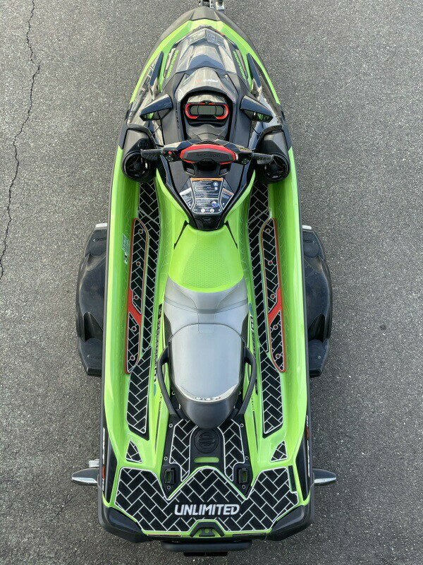 UNLIMITED デッキマット SEADOO RXT-X ブリック 両面テープ付き 全10色 UL51111