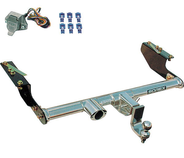 トヨタ タウンエース・ライトエースノア CR40・50G/SR40・50G ステンレス ヒッチメンバー SOREX ソレックス T-056【メーカー直送、代引き不可】