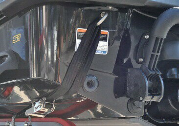 0706-16 ノーフック ステンレス ラチェットタイダウン TIGHTJAPAN 純正 荷物固定 ...