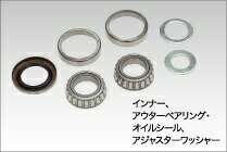 SOREX ベアリングキット 12インチ 1輪分 ハブベアリング トレーラー部品 ST-006
