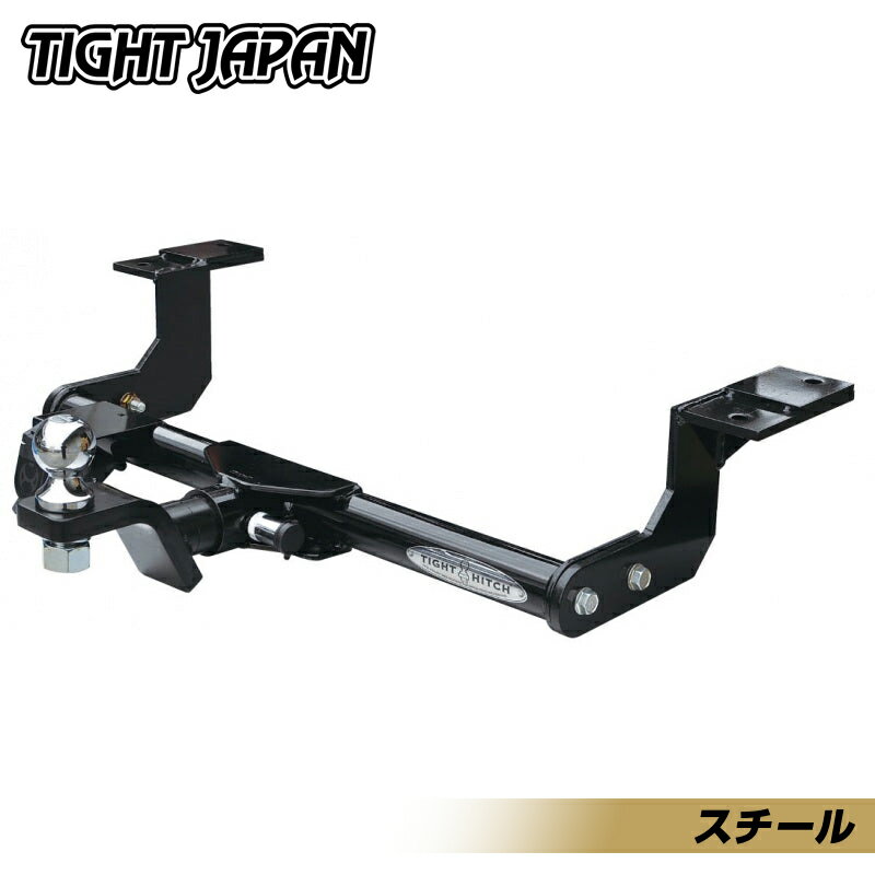 三菱 ミツビシ パジェロ H12～ ヒッチメンバー スチール 9211-00 TIGHT JAPAN タイトジャパン　【メーカー直送、代引き不可】