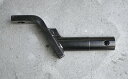 ヒッチボールマウント スラントEX型 スチール 丸パイプ ブラック 長さ300mm ライズ110mm タイトジャパン TIGHTJAPAN 0208-15